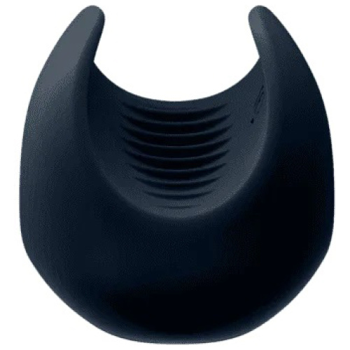 Stroke Rechargeable Vibrating Stroker - Black