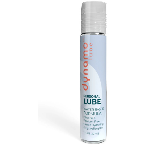 Dynamo Lube Water-Based Formula - 1oz