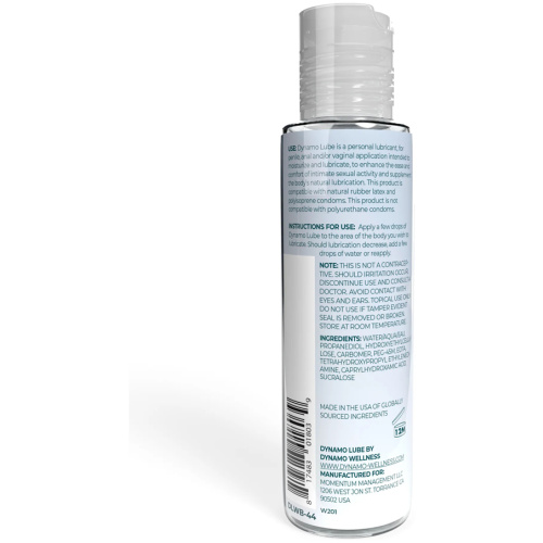 Dynamo Lube Water-Based Formula - 4.4oz