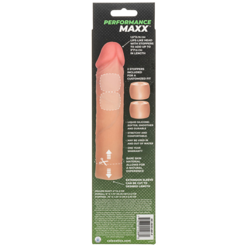 Performance Maxx Liquid Silicone Extension System - Ivory
