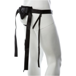Gender Fluid Skylar Strap-on Harness - Black
