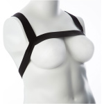 Gender Fluid Billie Harness - Large/xxlarge -Black