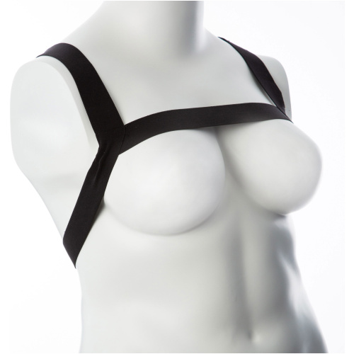Gender Fluid Billie Harness - Large/xxlarge -Black