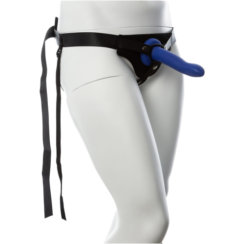 Gender Fluid Skylar Strap-on Harness - Black