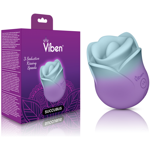 (Presale Only) - Succubus Vibrating Kissing Rose - Pixie Dust