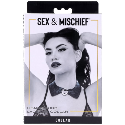 Heartbound Lace Day Collar