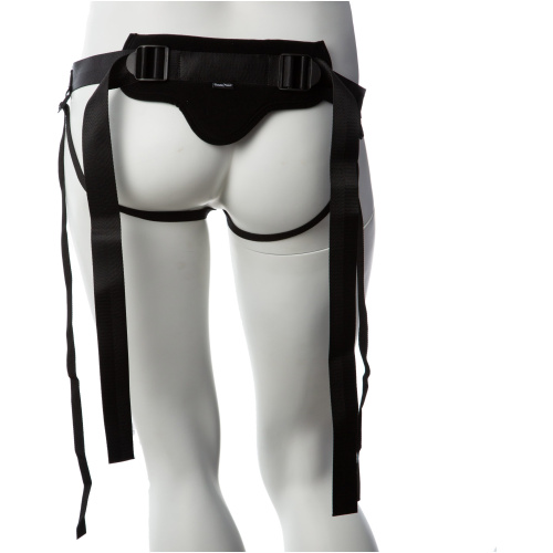 Gender Fluid Skylar Strap-on Harness - Black