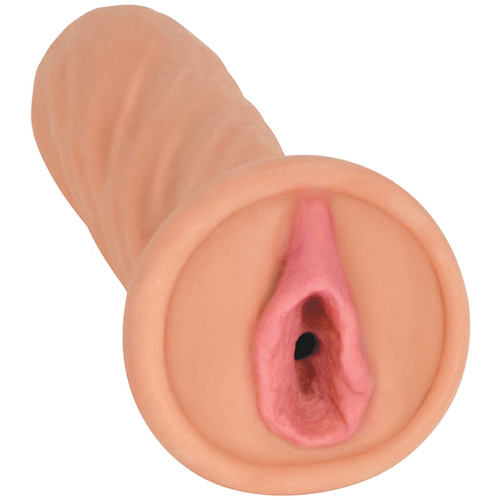 Mistress Shay Pubic Bone Stroker - Vanilla