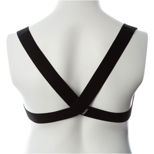 Gender Fluid Billie Harness - Large/xxlarge -Black