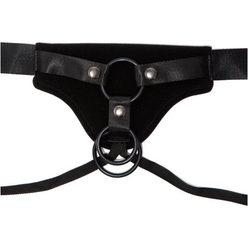 Gender Fluid Skylar Strap-on Harness - Black
