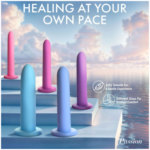 Silicone Pelvic Kegel Exerciser Set