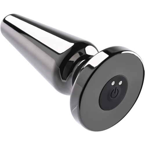 Advanced Metal Plug - Black Chrome
