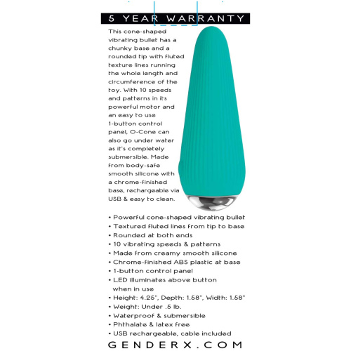 O-Cone - Teal