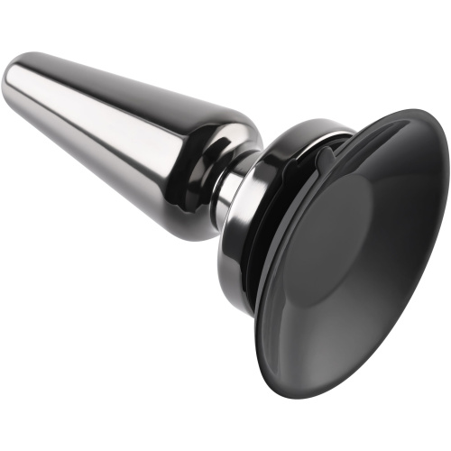 Advanced Metal Plug - Black Chrome