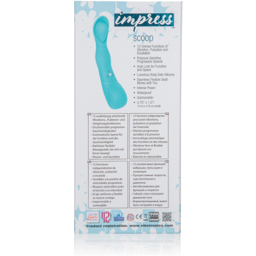 Impress Scoop - Blue