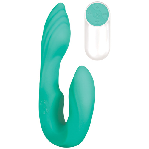 Strapless Seashell - Teal