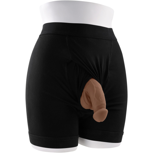 4 Inch Silicone Packer Dark