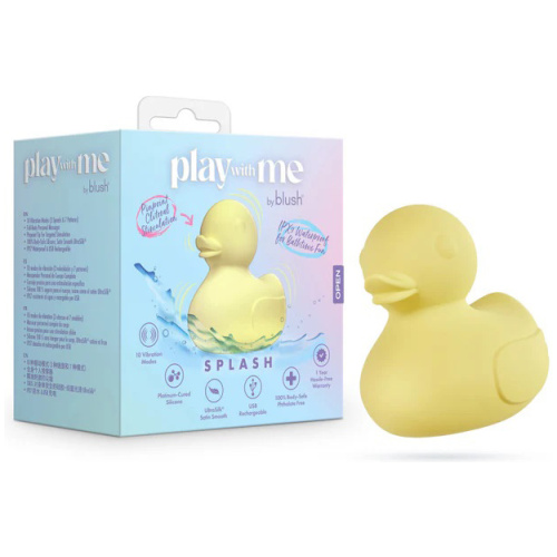 Play With Me Splash Yellow