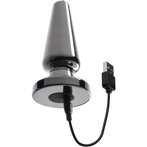 Advanced Metal Plug - Black Chrome