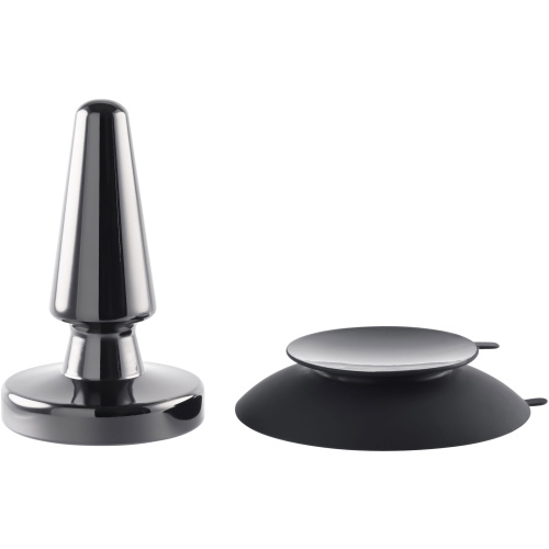 Beginner Metal Plug - Black Chrome