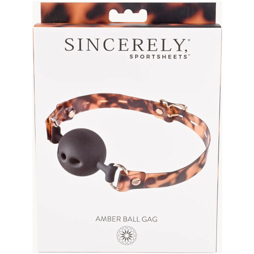 Sincerely Amber Ball Gag