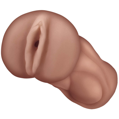 Always Horny Self-Lubricating Masturbator Monica - Brown