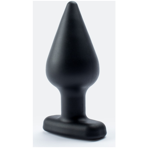 My Secret Remote Vibrating XL Plug - Black - 6 Count Box