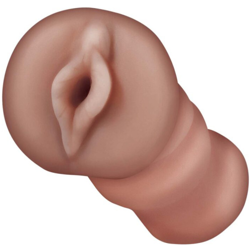 Always Horny Self-Lubricating Masturbator Vanessa - Brown