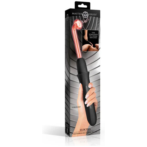 E-Stim Wand - Black