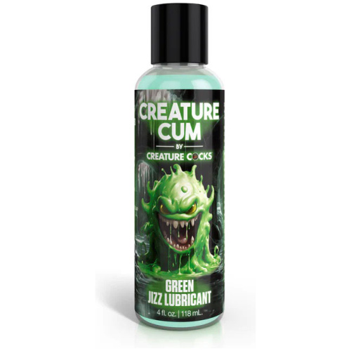 Creature Cum Green Water-Based Lubricant 4oz