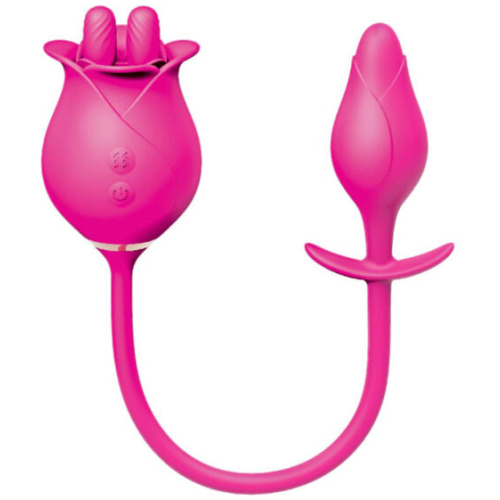 The Royale Dual Massager - Pink