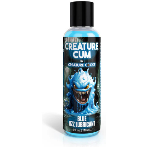 Creature Cum Blue Water-Based Lubricant 4oz
