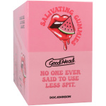 Goodhead - Salivating Gummies 24pk Display (3 Pcs Per Pouch) - Watermelon