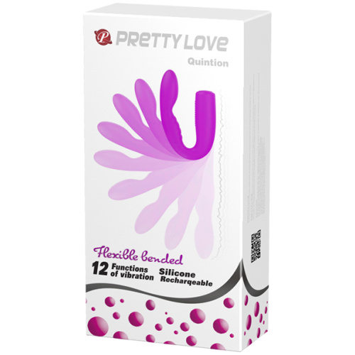 Pretty Love Quintion Flexible Bend Rechargeable Vibe
