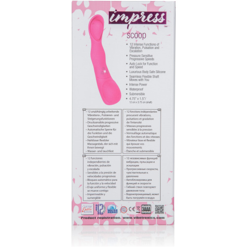 Impress Scoop - Pink
