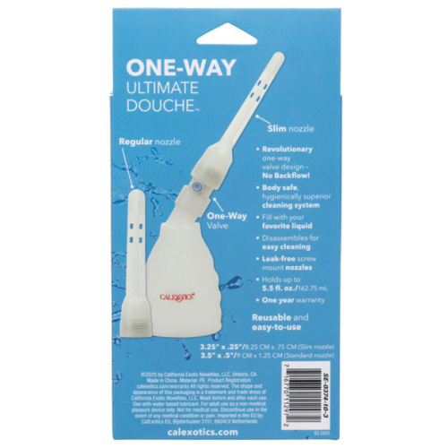 One-Way Ultimate Douche - Clear