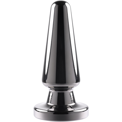 Advanced Metal Plug - Black Chrome