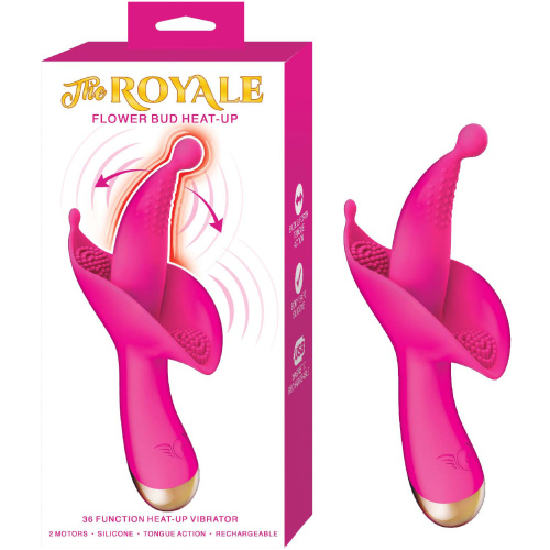 The Royale Flower Bud Heat Up - Pink