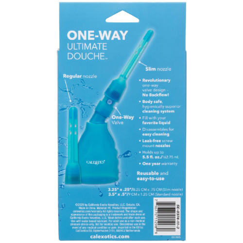One-Way Ultimate Douche - Blue