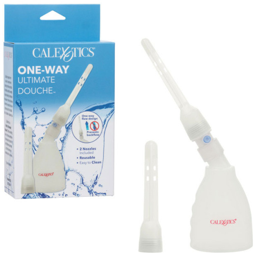 One-Way Ultimate Douche - Clear