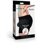 3.6" Silicone Packer Dildo - Light