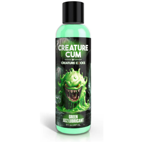 Creature Cum Green Water-Based Lubricant 8oz