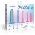 Silicone Pelvic Kegel Exerciser Set