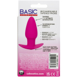 Basic Essentials Rechargeable Tapered Probe - Pink