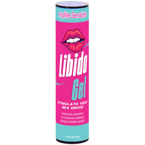 Libido Gel Female Arousal Gel - 0.5oz Bottle