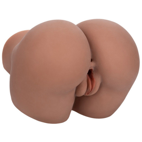 Stroke It Vibrating Twerking Bbl - Brown