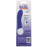 Basic Essentials Rechargeable G - Purple