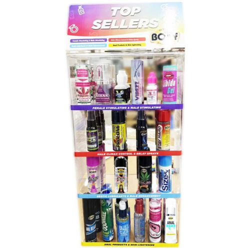 Top Sellers Countertop 60pcs - Display