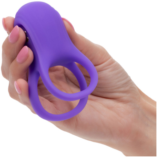 Basic Essential Rechargeable Dual Support Ring - Purple