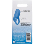 Basic Essentials Liquid Silicone Pleasure Enhance - Blue